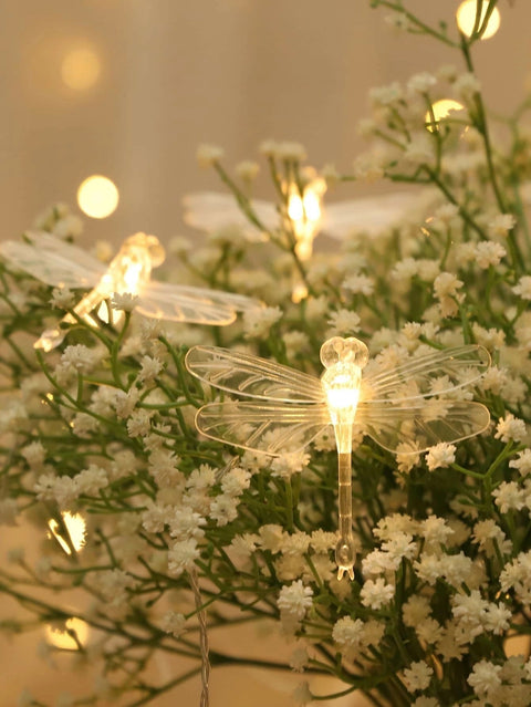 3 Meters 20 Lights Decoration Light String (DRAGON FLY)