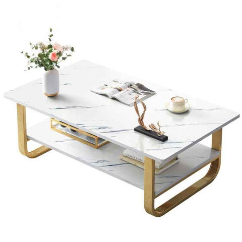 Stainless Steel Center Table 100X60X42 CM