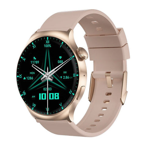 (GOLDEN)Smart Watch Bluetooth Calling Female Assistant Heart Rate Blood Pressure Bracelet Multi-sports