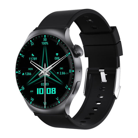 (SILVER)Smart Watch Bluetooth Calling Female Assistant Heart Rate Blood Pressure Bracelet Multi-sport